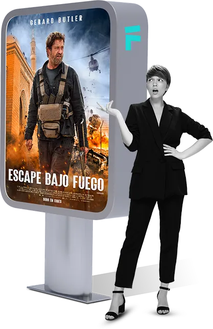 Escape bajo fuego