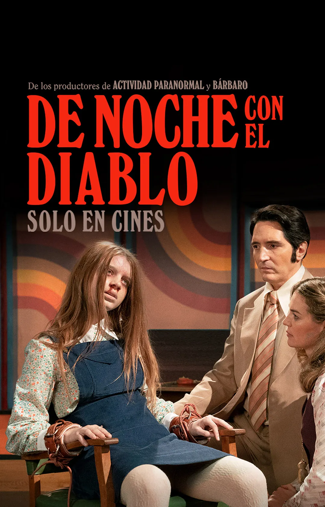 De noche con el diablo